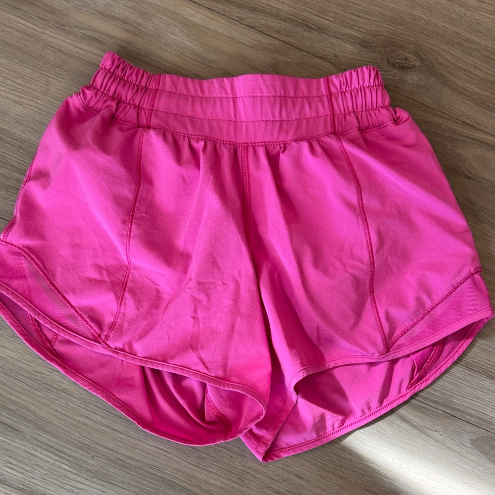 lululemon athletica Hotty hot 4” Running Shorts
